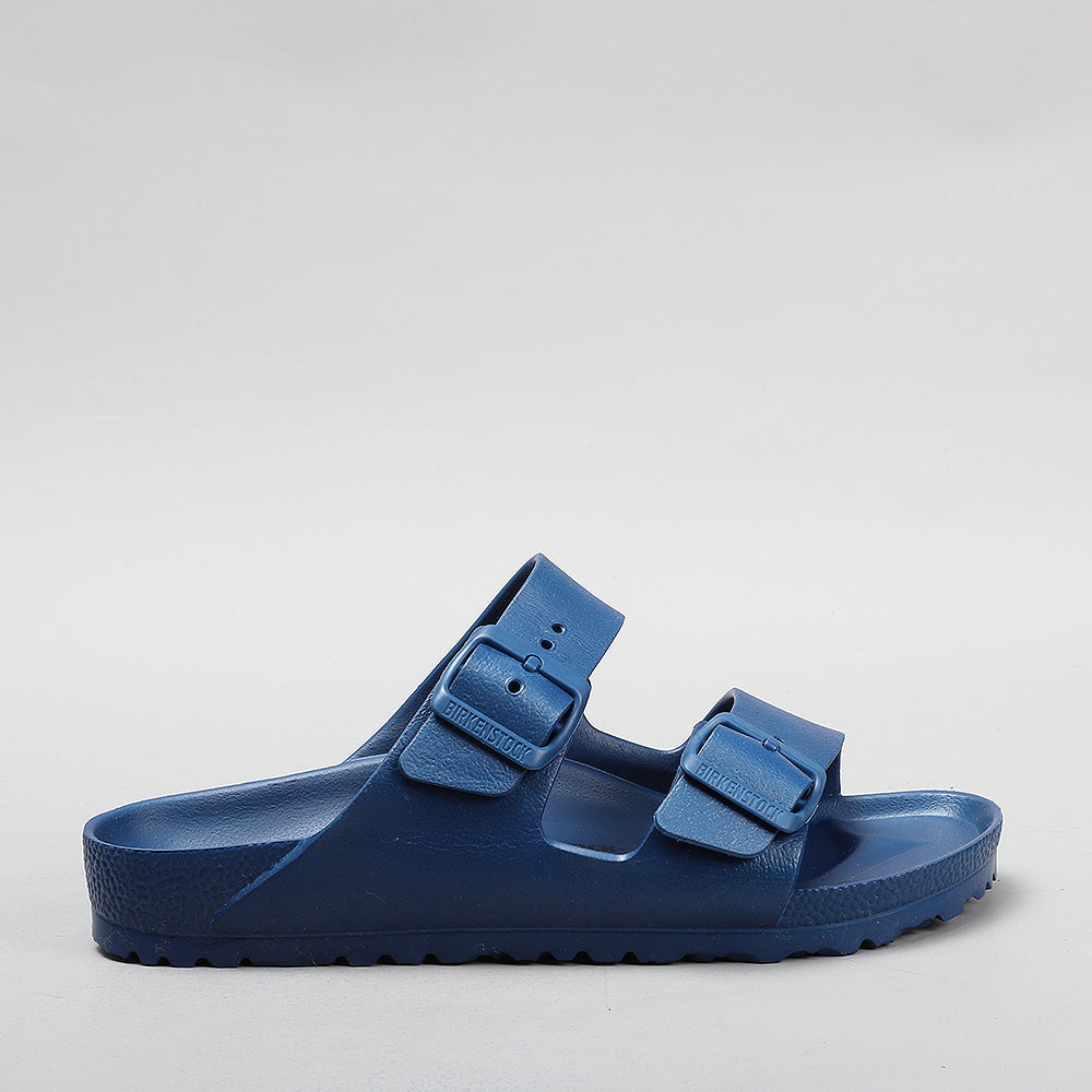 Birkenstock Arizona sandals navy narrow