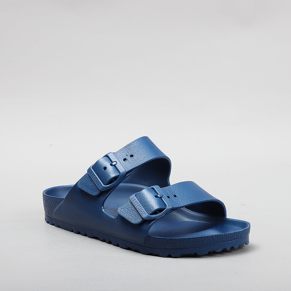 Birkenstock Arizona sandals navy narrow