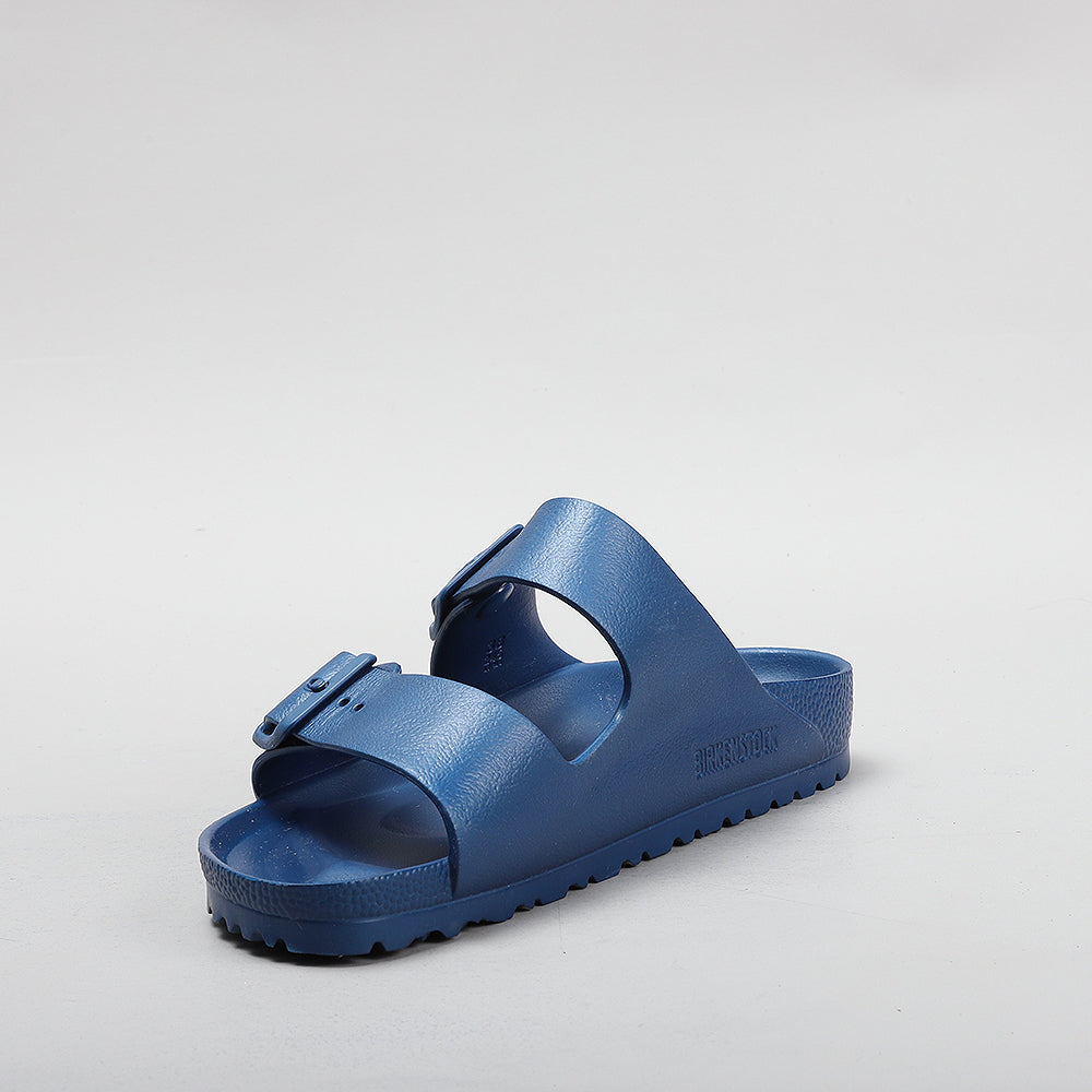 Birkenstock Arizona sandals navy narrow