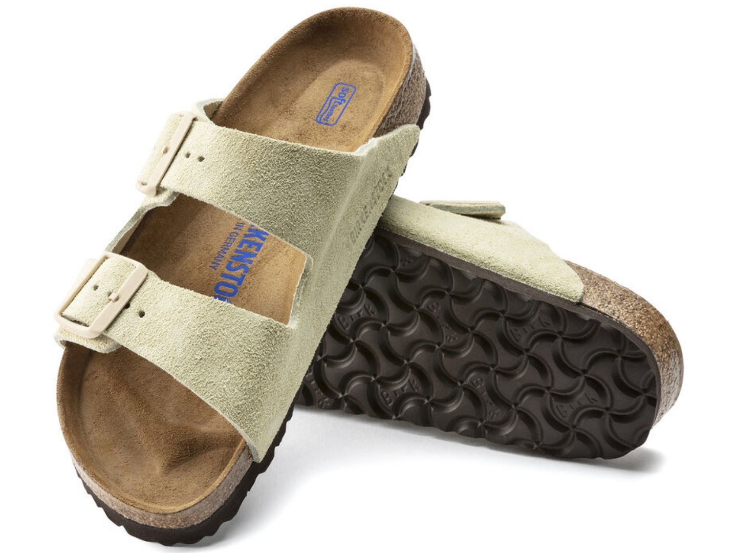 Birkenstock Arizona SFB Almond.