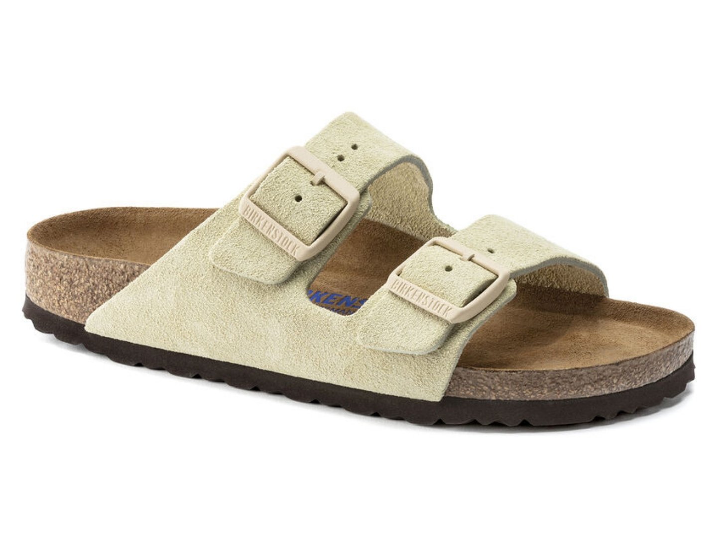 Birkenstock Arizona SFB Almond.