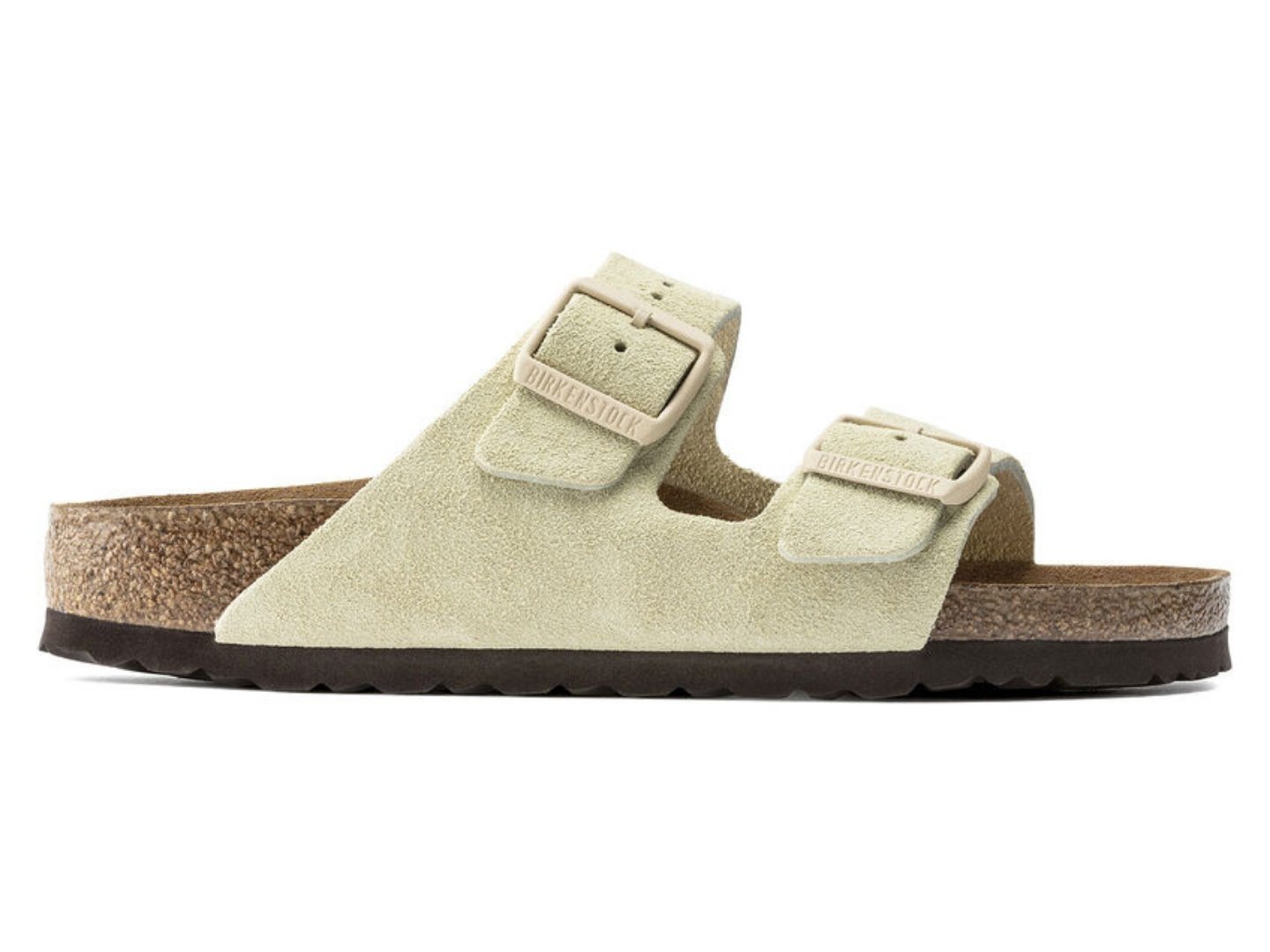 Birkenstock Arizona SFB Almond.