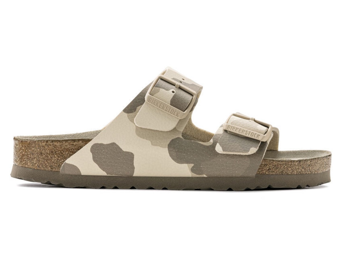 Birkenstock Arizona SFB - Desert Soil Gray & Taupe