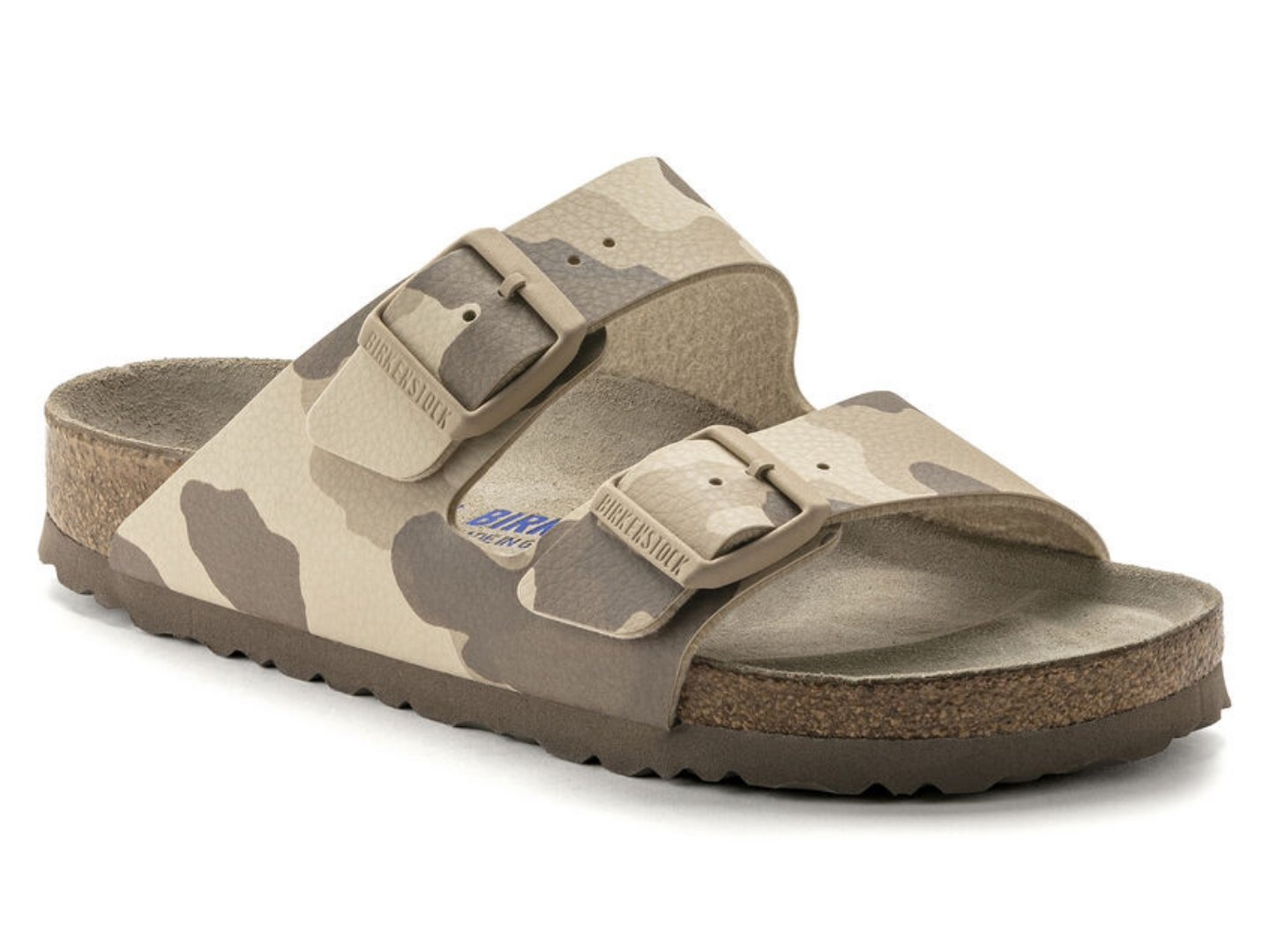 Birkenstock Arizona SFB - Desert Soil Gray & Taupe