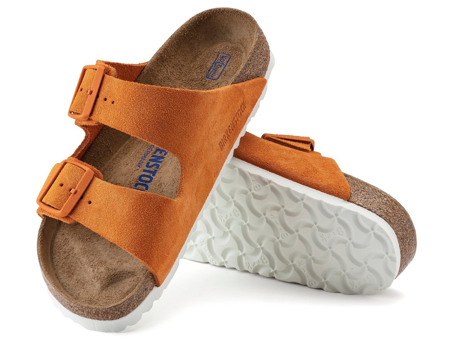 Birkenstock Arizona SFB in Russet Orange - Google SEO Result: Arizona SFB Birkenstock in Russet Orange