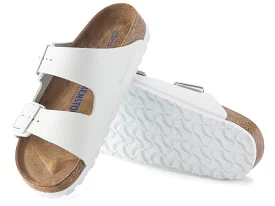 Birkenstock Arizona SFB White Leather - Buy Now