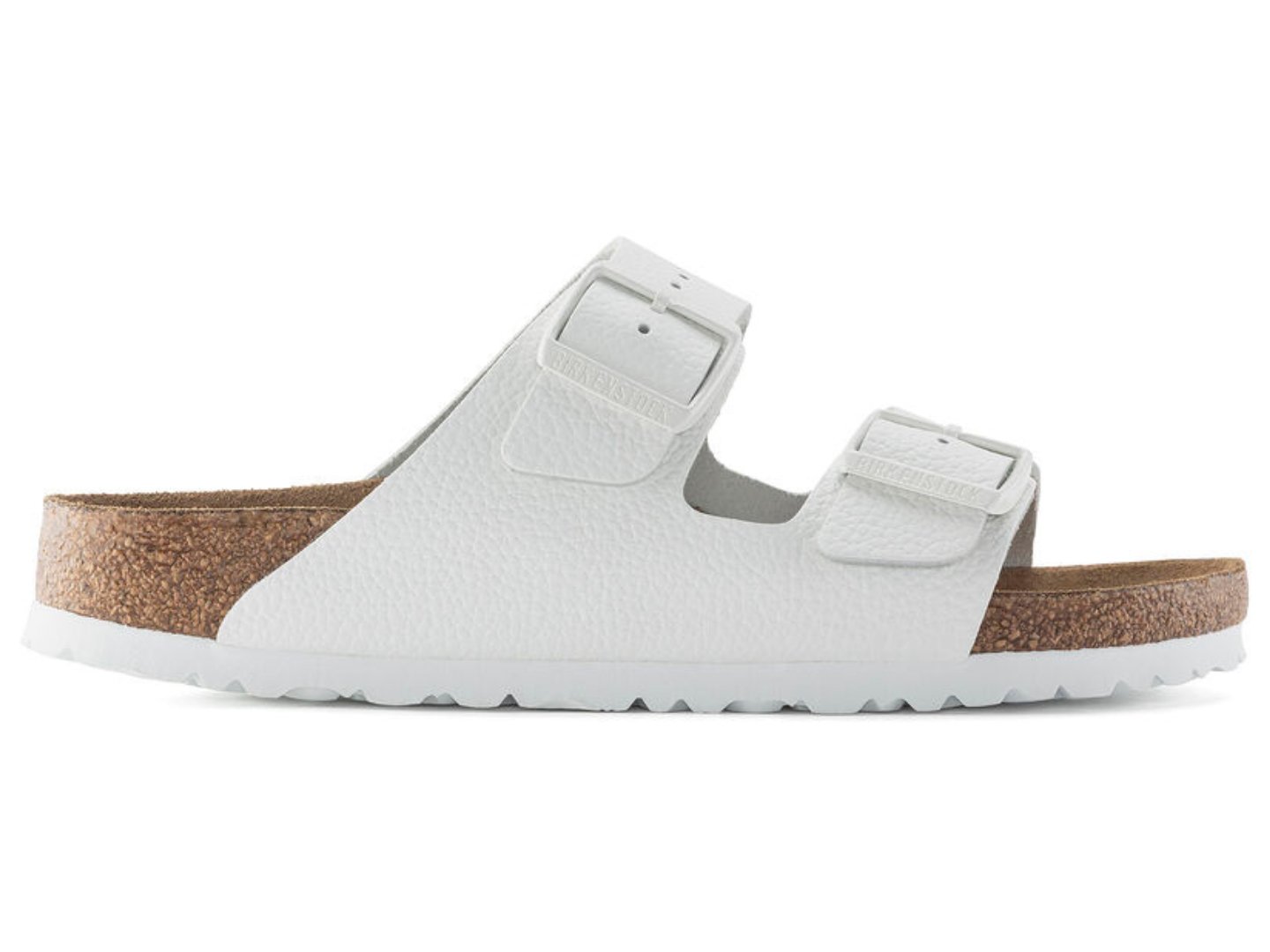 Birkenstock Arizona SFB White Leather - Buy Now