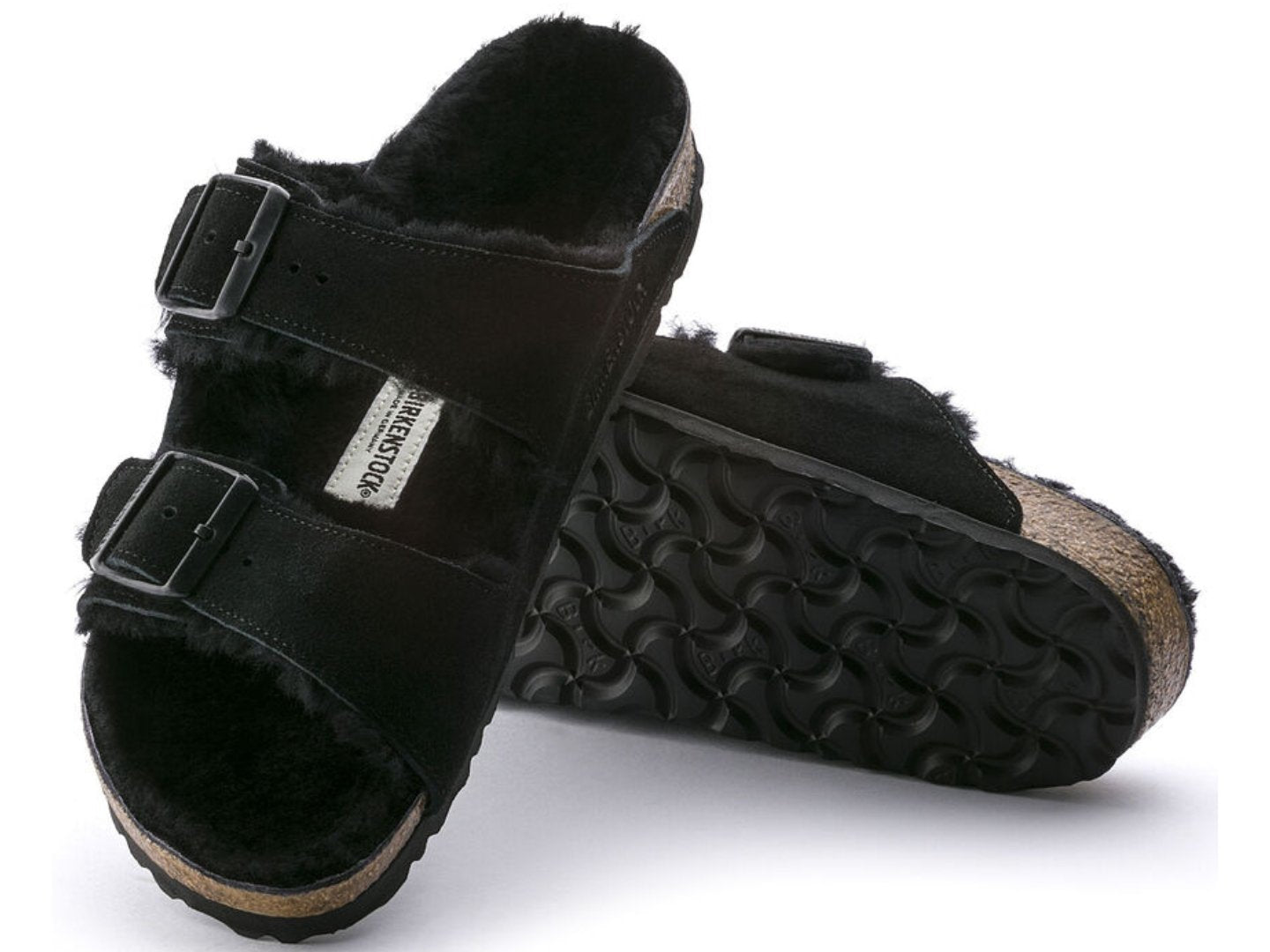 Birkenstock Arizona Shearling - Black