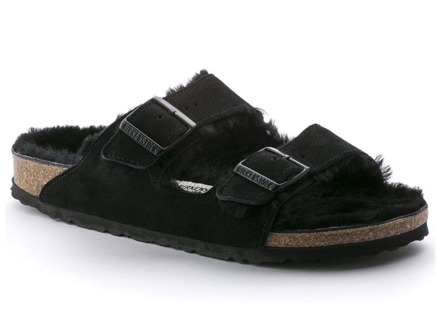 Birkenstock Arizona Shearling - Black