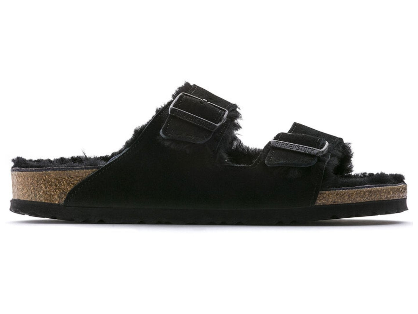 Birkenstock Arizona Shearling - Black