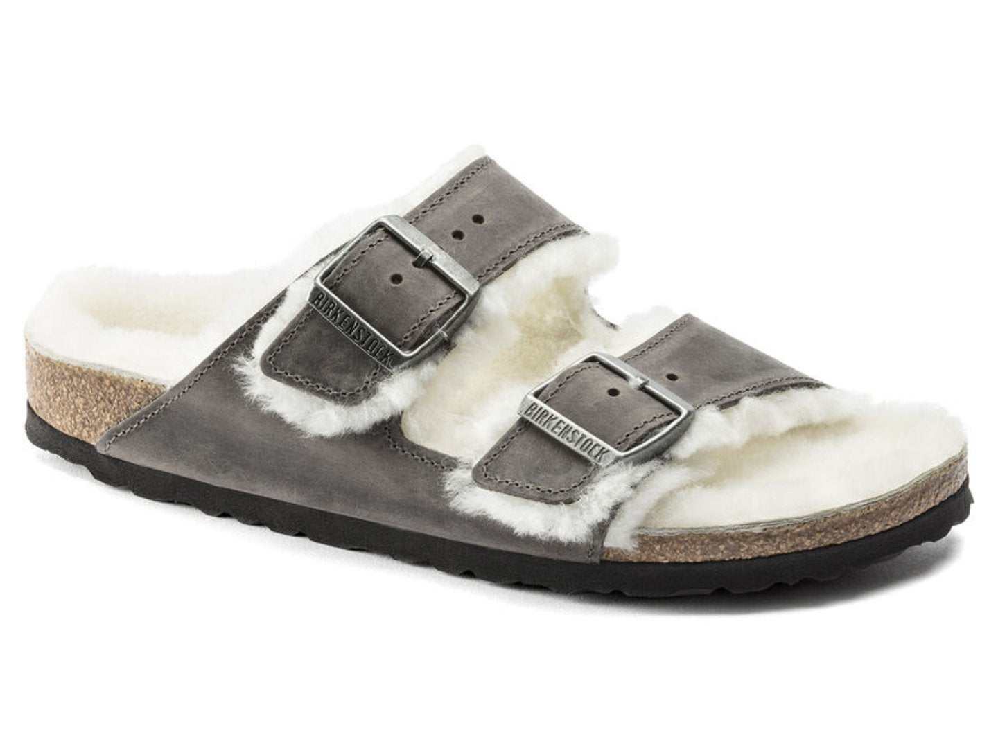 Birkenstock: Arizona Shearling Iron