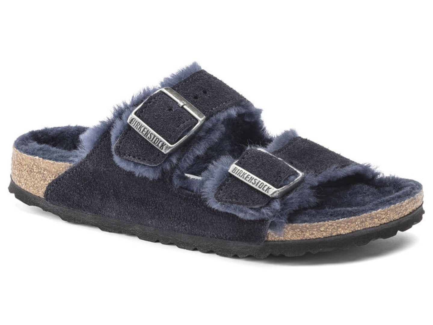 Birkenstock Arizona Shearling Midnight - Buy Now