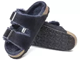 Birkenstock Arizona Shearling Midnight - Buy Now