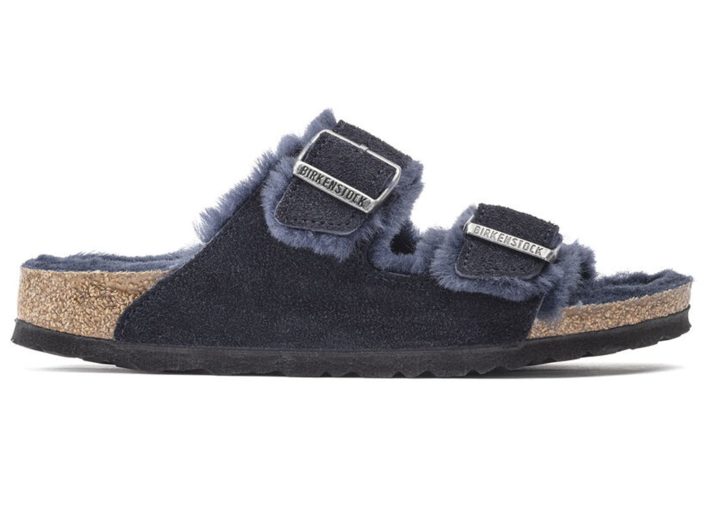 Birkenstock Arizona Shearling Midnight - Buy Now