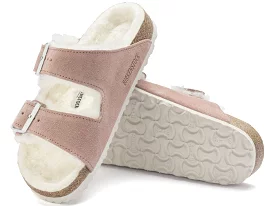 Birkenstock Arizona Shearling Pink Clay