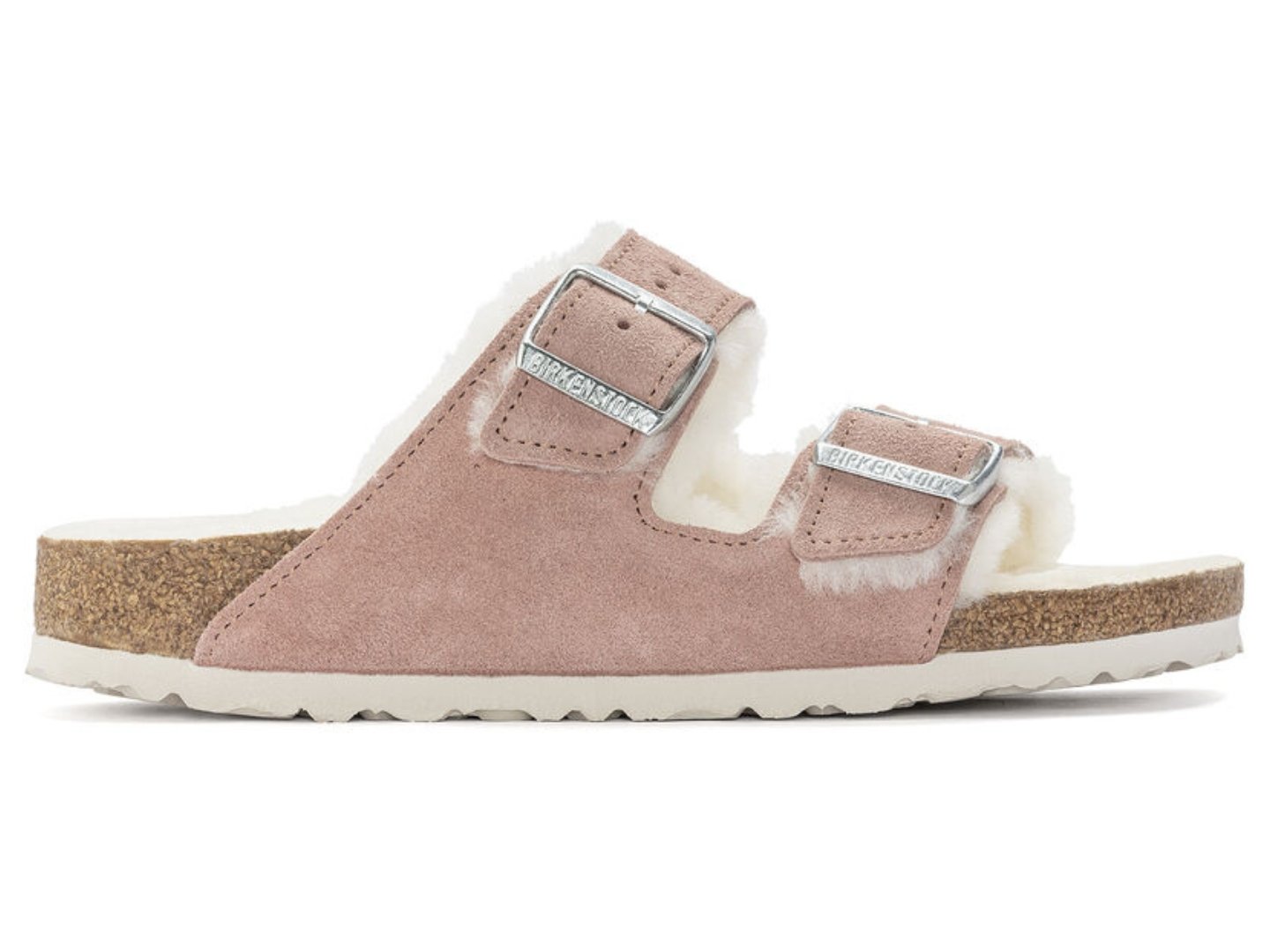 Birkenstock Arizona Shearling Pink Clay