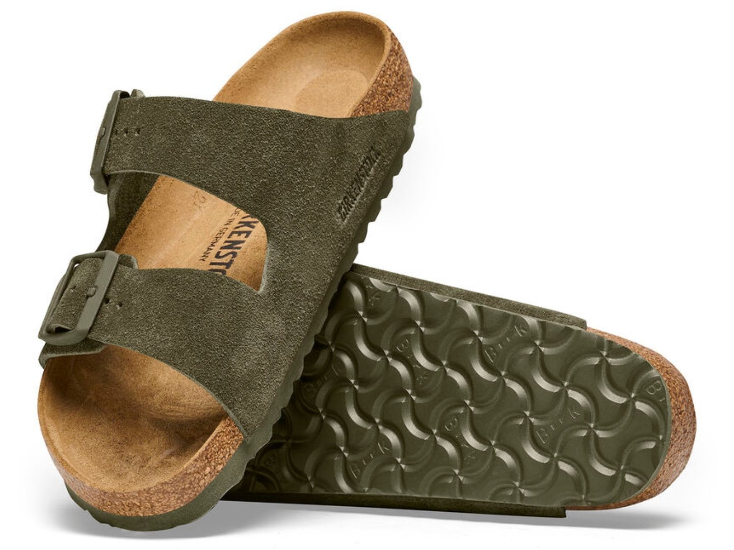 Birkenstock Arizona Suede Thyme