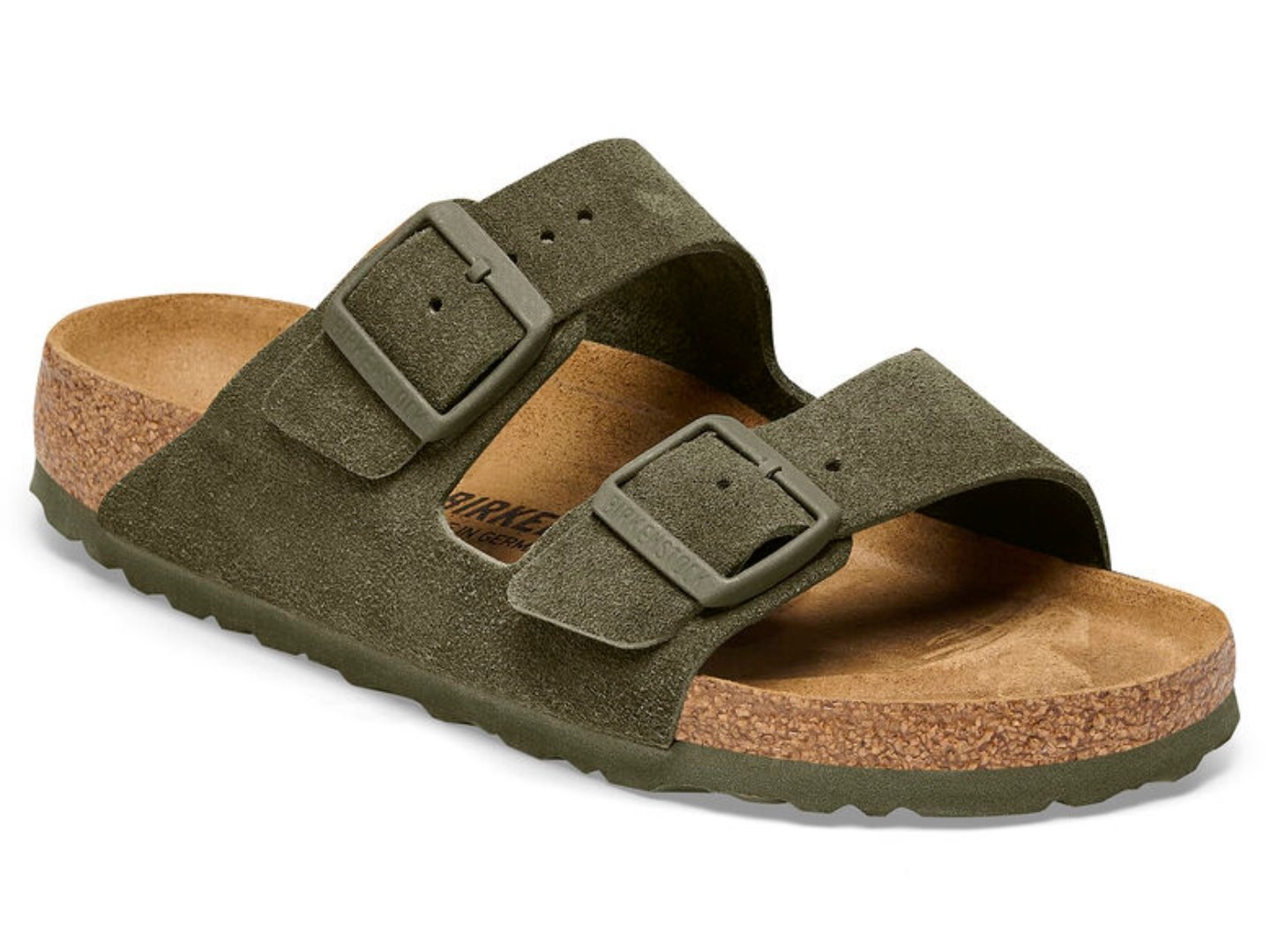 Birkenstock Arizona Suede Thyme