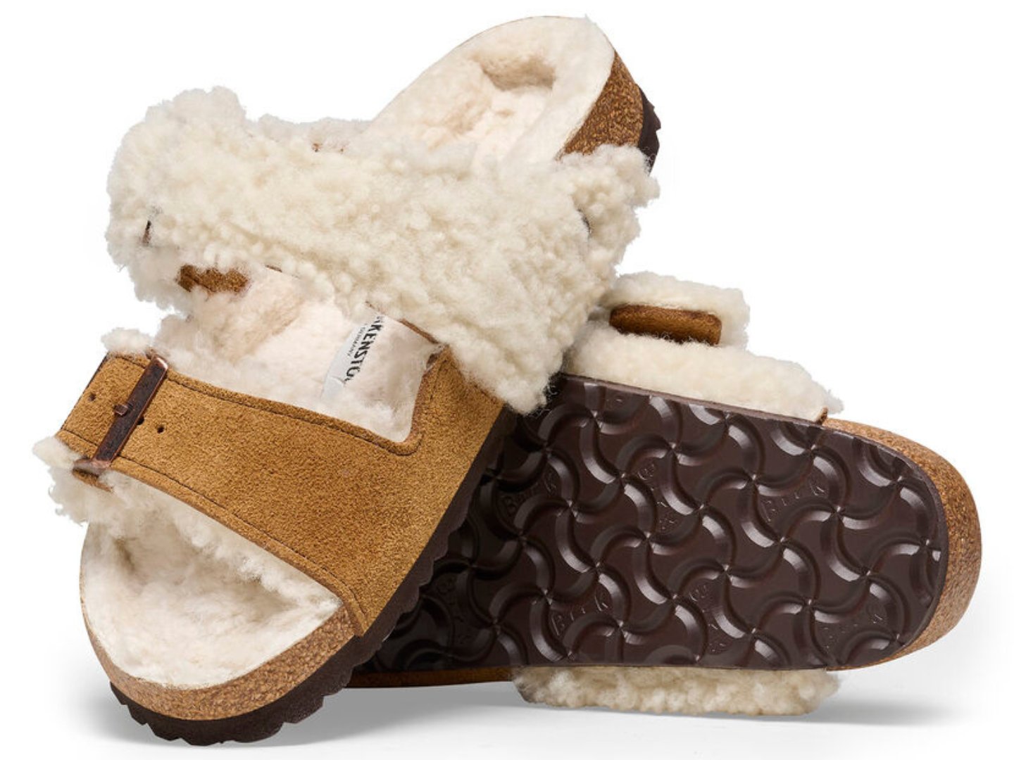 Birkenstock Arizona Teddy Split - Best Price, Buy Now!