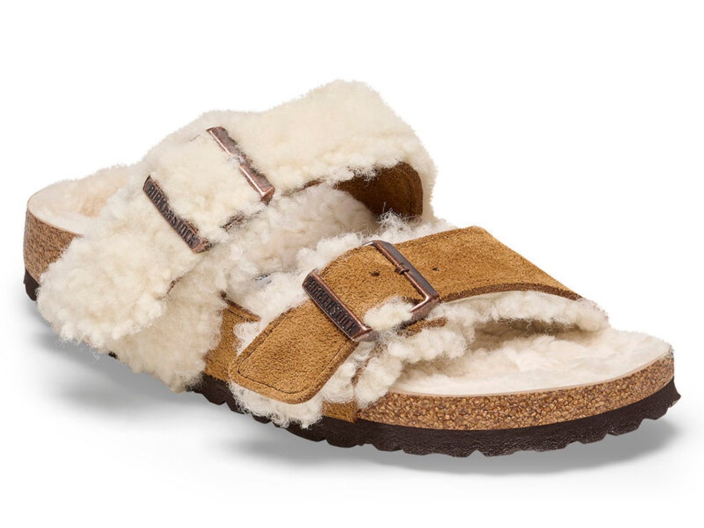 Birkenstock Arizona Teddy Split - Best Price, Buy Now!