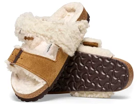 Birkenstock Arizona Teddy Split - Best Price, Buy Now!