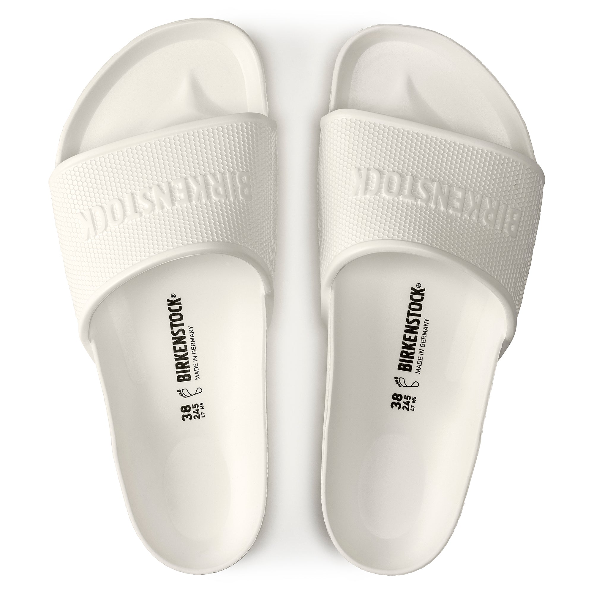 Birkenstock Barbados EVA Sandal - White