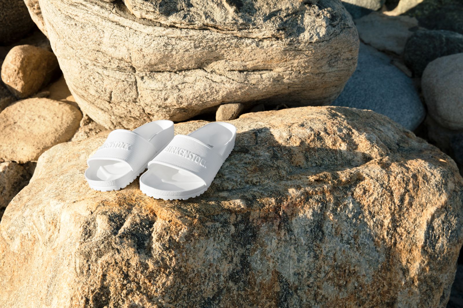 Birkenstock Barbados EVA Sandal - White