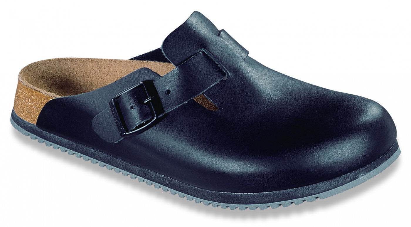 Birkenstock Boston Black - Professional Super Grip