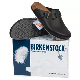 Birkenstock Boston Black - Professional Super Grip