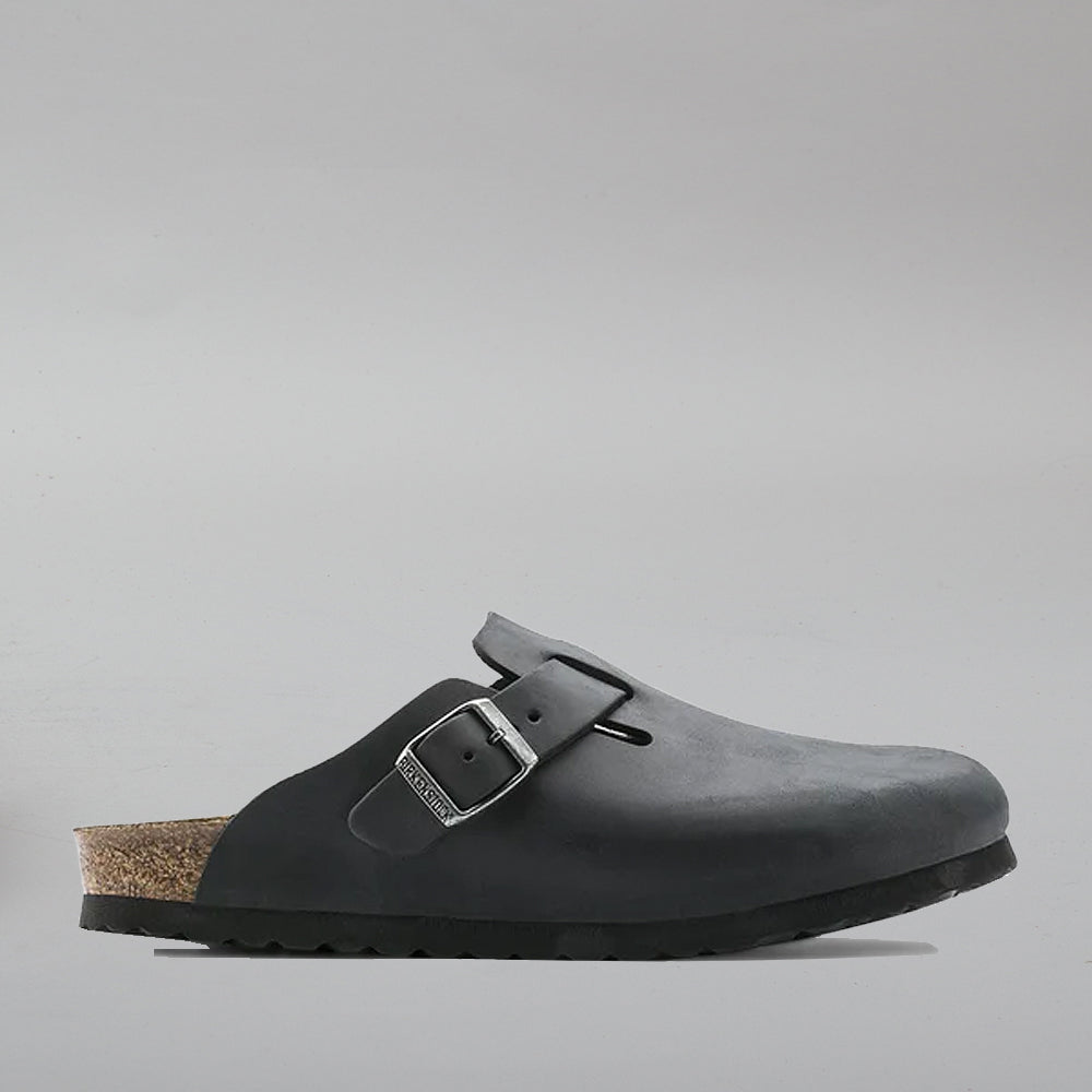 Birkenstock Boston Black Regular