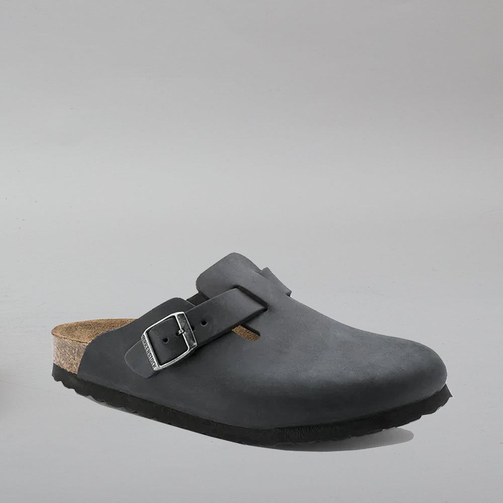 Birkenstock Boston Black Regular