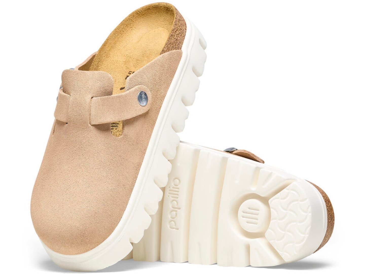 Birkenstock Boston Chunky Warm Sand - Best Price, Buy Online