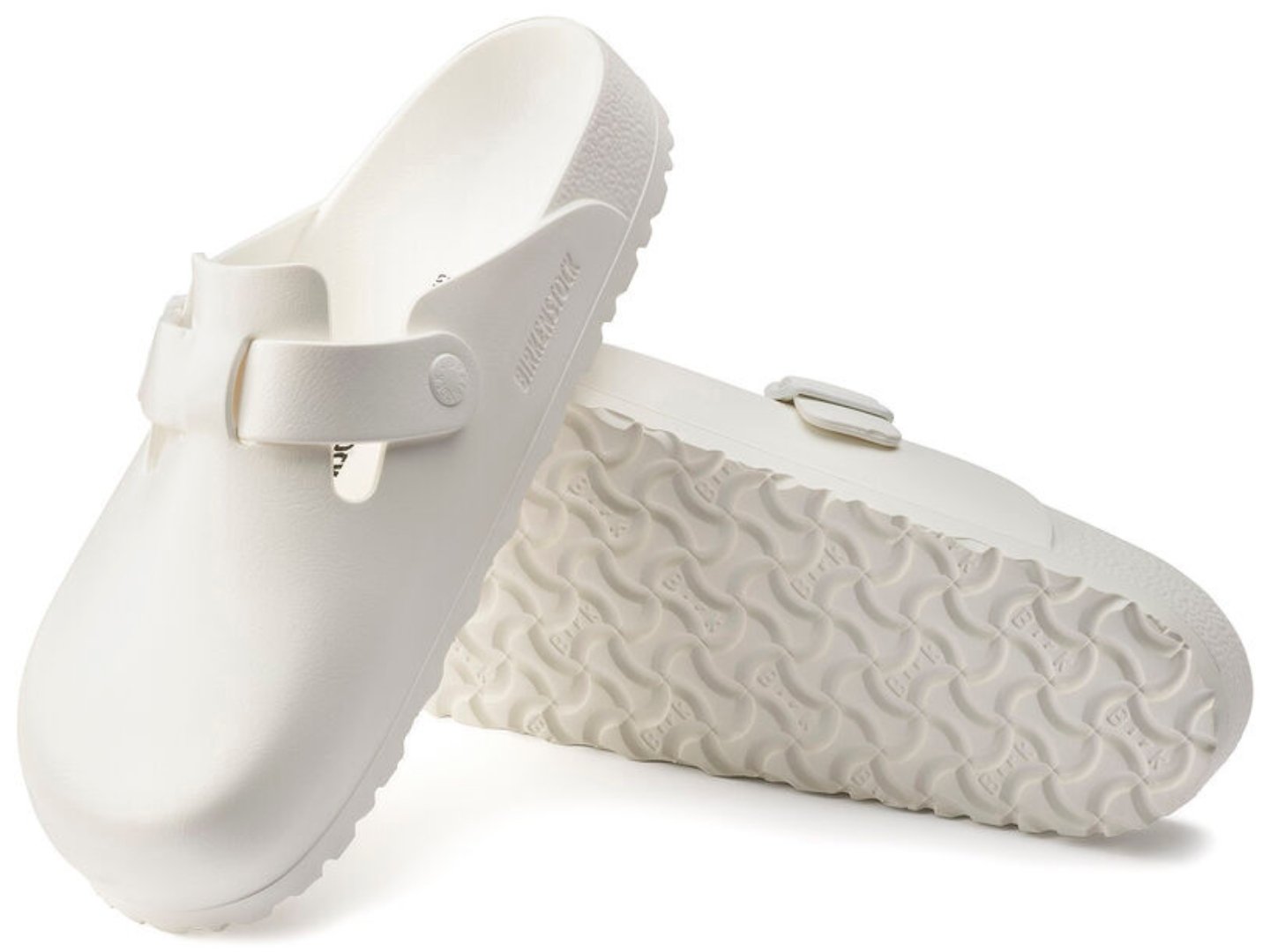 Birkenstock Boston EVA White