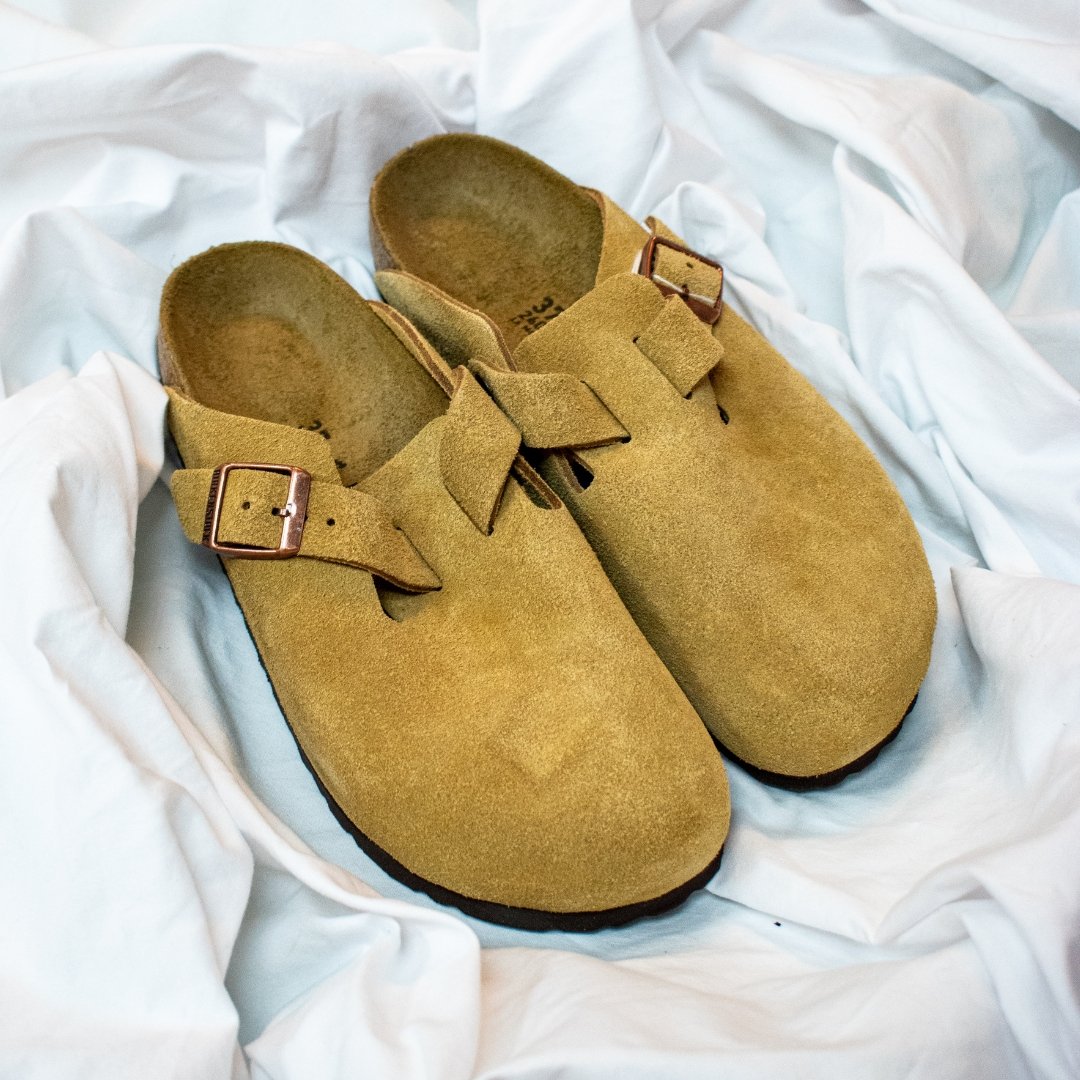 Birkenstock Boston Latte Cream becomes Buy Birkenstock Boston Latte Cream Online