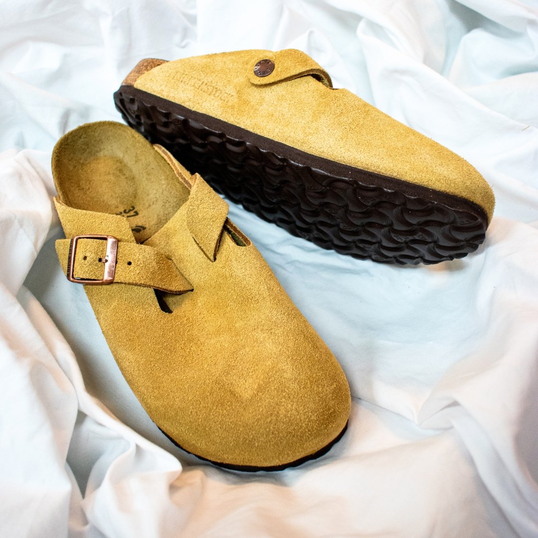 Birkenstock Boston Latte Cream becomes Buy Birkenstock Boston Latte Cream Online