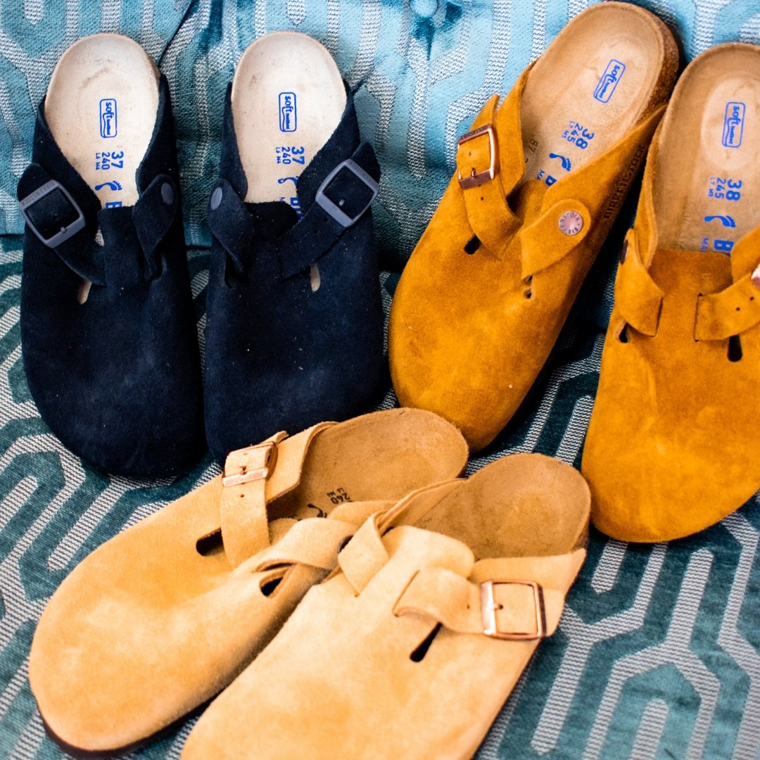 Birkenstock Boston Midnight - Shop Now!