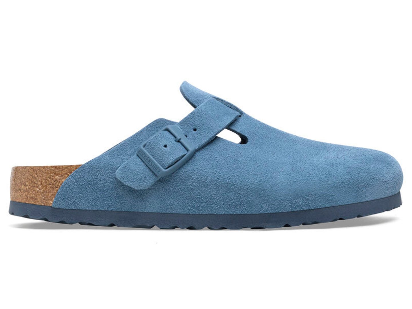 Birkenstock Boston SFB Elemental Blue - Shop Now