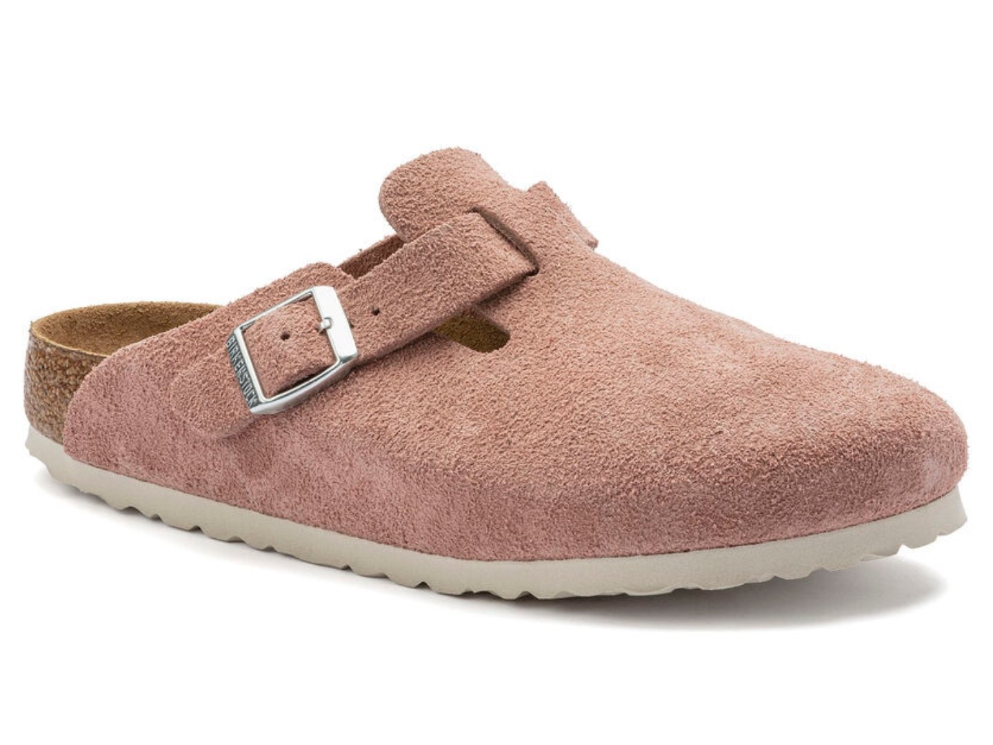 Birkenstock Boston SFB Pink Clay - Find Great Deals Now