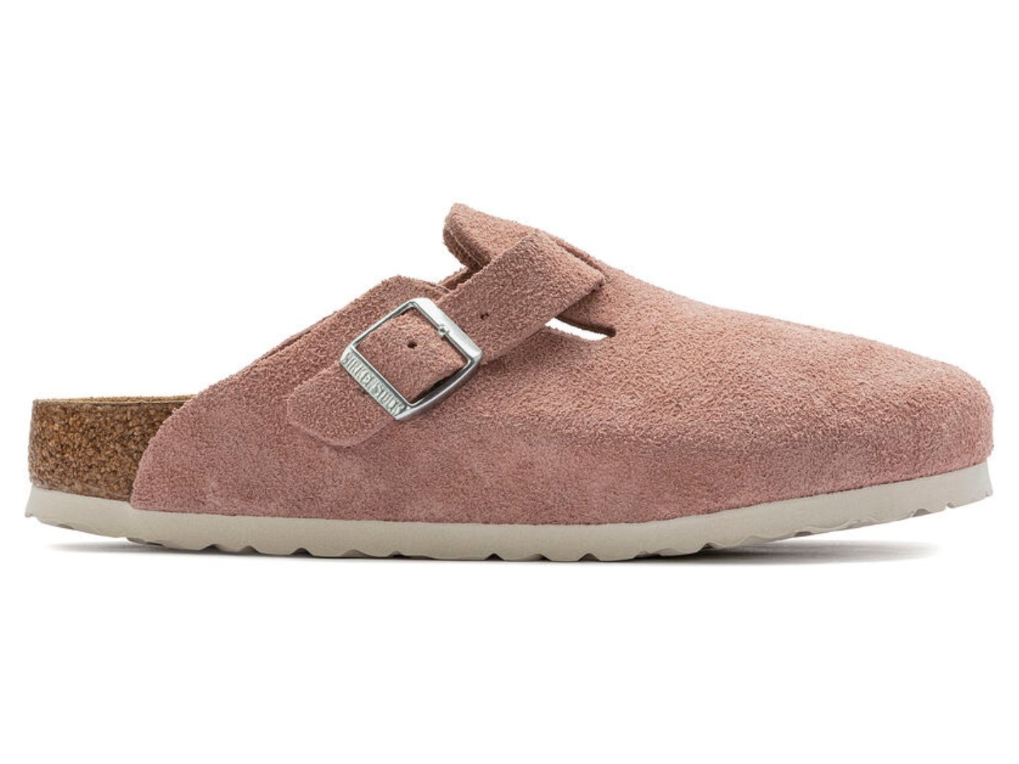 Birkenstock Boston SFB Pink Clay - Find Great Deals Now