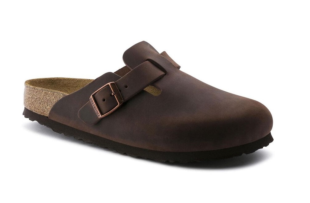 BIRKENSTOCK Boston Soft Footbed Oiled Leather - Best Price & Deals