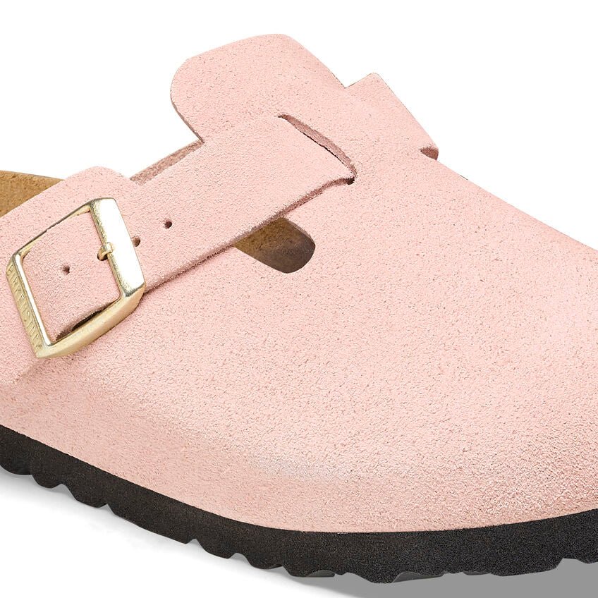 Birkenstock Boston Women's - Light Rose Suede