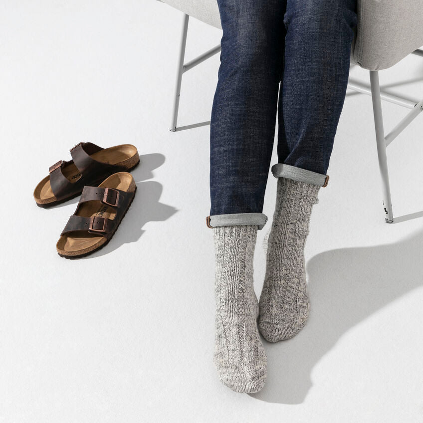 Birkenstock Cotton Twist Light Grey