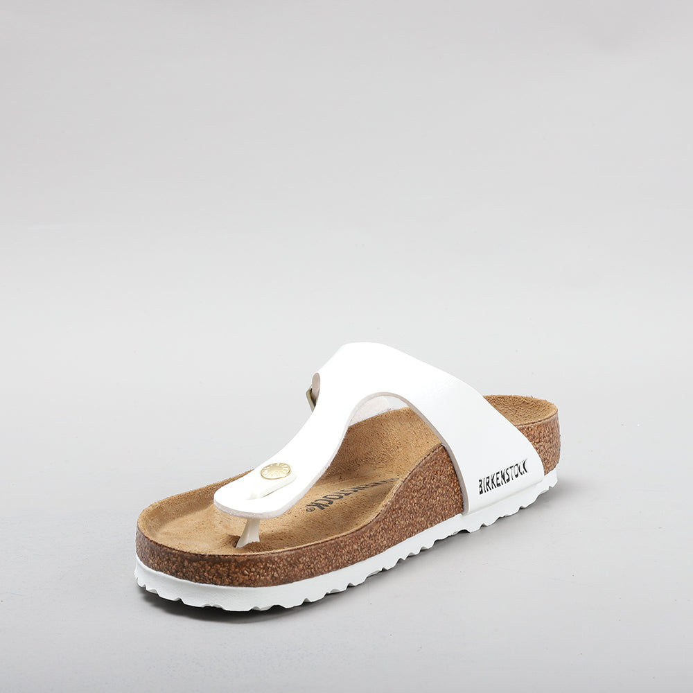 Birkenstock Gizeh 1005299 BF in White Patent