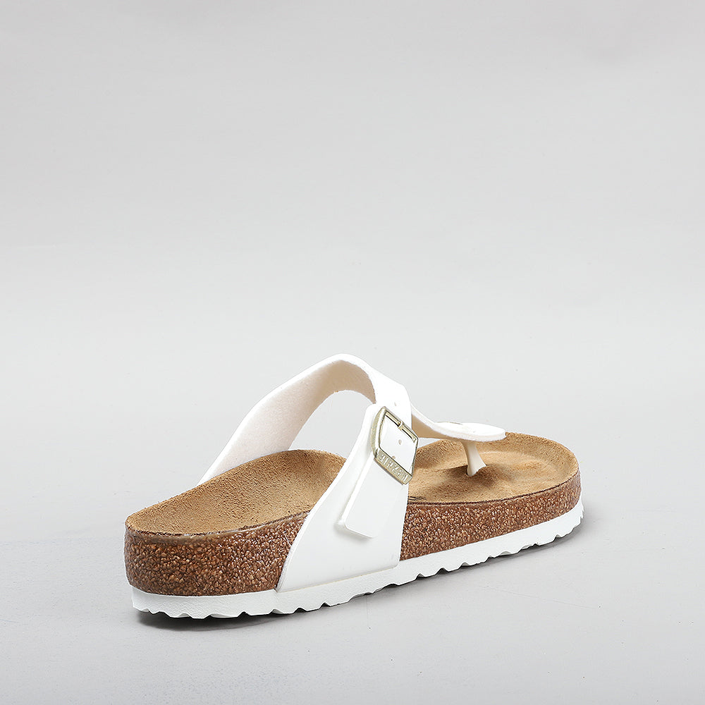 Birkenstock Gizeh 1005299 BF in White Patent