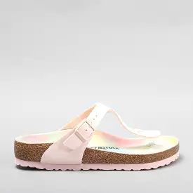 BIRKENSTOCK GIZEH 1022547 VEGAN LIGHT ROSE BIRKIBUC - Birkenstock Gizeh 1022547 Vegan Light Rose Birkibuc