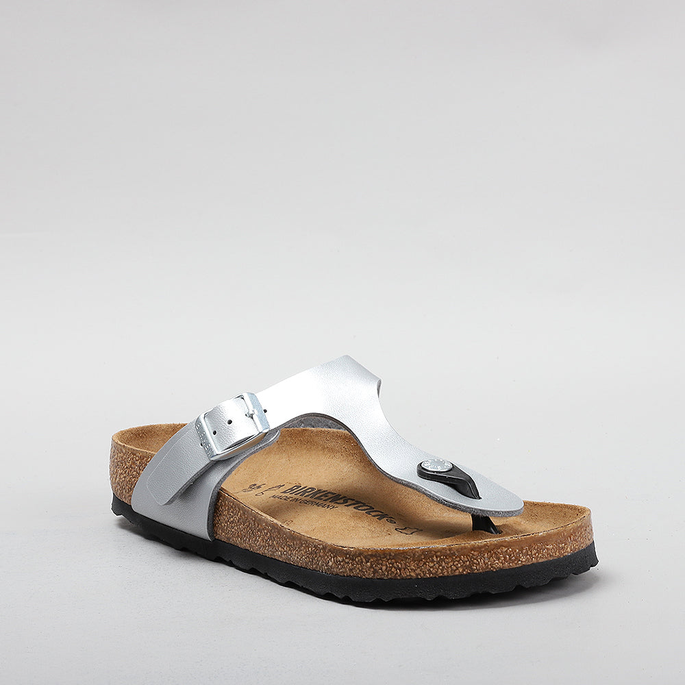 Birkenstock Gizeh 43851, Silver - Buy Now!