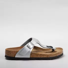 Birkenstock Gizeh 43851, Silver - Buy Now!