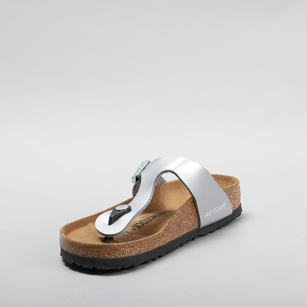 Birkenstock Gizeh 43851, Silver - Buy Now!