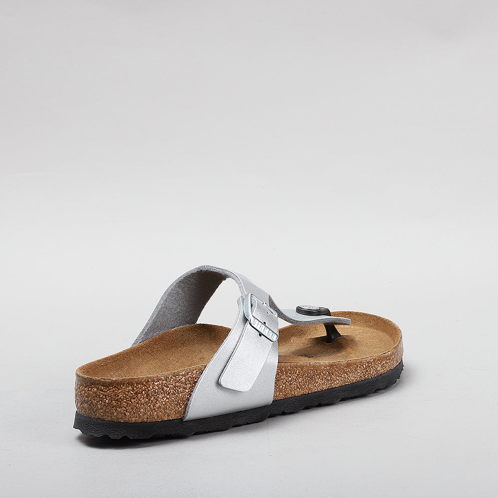 Birkenstock Gizeh 43851, Silver - Buy Now!