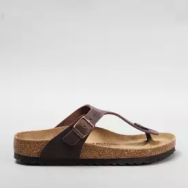 Birkenstock Gizeh 743831 Oil Habana Leather - Buy Online Now!